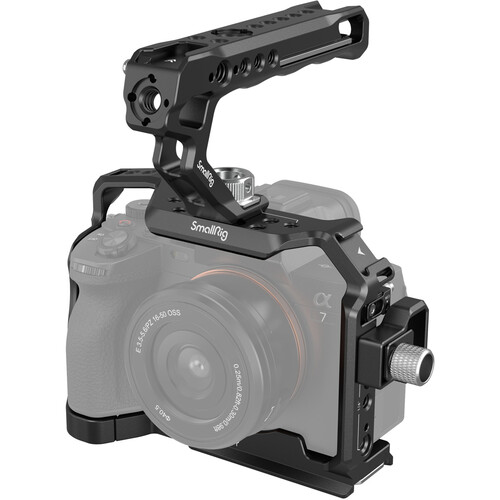 SmallRig Osnovni Kavez Kit za Sony A7 IV / A7S III 3668B - 1